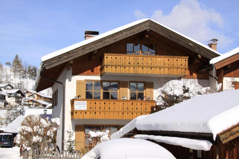 Ferienwohnung Am Zierhutbach Kranzberg Міттенвальд Екстер'єр фото